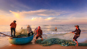 Surf School Assistant & Beach Sports Instructor in Da Nang